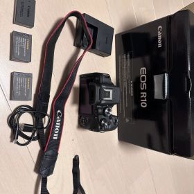 Canon EOS R10 本体 + vesonn 1300mAh ×2