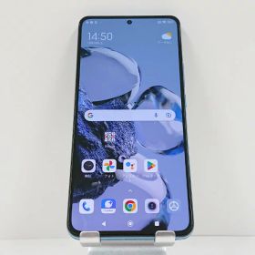 Xiaomi 12T Pro A201XM SoftBank ブルー 送料無料 本体 c15967 【中古】