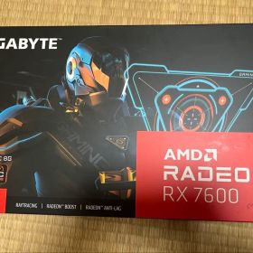【美品】GIGABYTE Radeon RX7600