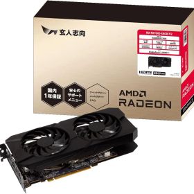 （新品未使用）玄人志向 RADEON RX 7600 8GB