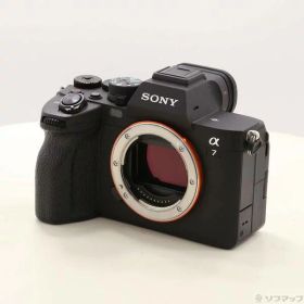【中古】SONY(ソニー) α7 IV ボディ ILCE-7M4 【258-ud】
