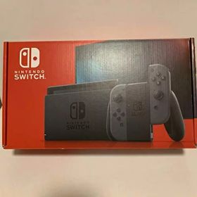 【中古】 Nintendo Switch 本体 (ニンテンドースイッチ) Joy-Con(L)/(R) グレー