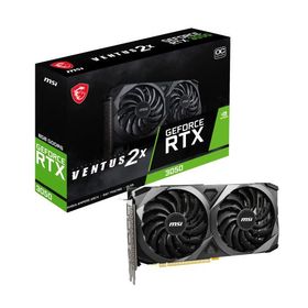 MSI GeForce RTX 3050 VENTUS 2X 8G OC グラフィックスボード VD7986