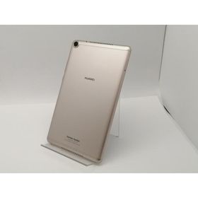 【中古】Huawei 国内版 【Wi-Fi】 MediaPad M5 lite 8 4GB 64GB シャンパンゴールド JDN2-W09【三宮センター】保証期間１ヶ月【ランクC】