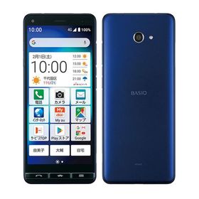 京セラ BASIO4 KYV47[32GB] au ロイヤルブルー【安心保証】