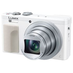 パナソニック コンパクトデジタルカメラ LUMIX TZ85 (ホワイト) [DMC-TZ85-W]（USBケーブル・USB-ACアダプタ欠品） カメラ
