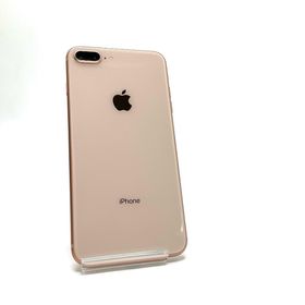 アップル(Apple)の【全額返金保証】【最速発送】Apple iPhone iPhone 8 Plus 64GB ゴールド au 動作確認済(スマートフォン本体)
