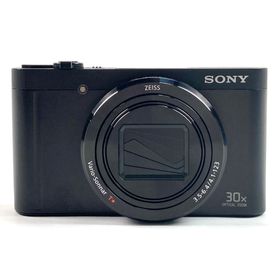 ソニー DSC-WX500 ブラック 中古(コンパクトデジタルカメラ)