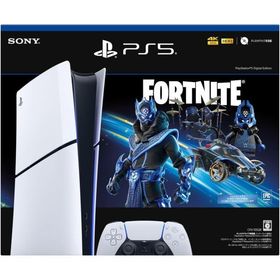 【新品 箱不良・シュリンク破れ品】PS5 Slimモデル デジタル フォートナイト CFIJ-10028 Cobalt Starパック