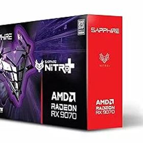 【中古】【未使用】SAPPHIRE NITRO+ Radeon RX 9070 GAMING OC 16GB グラフィックスボード 11349-01-20G VD8986