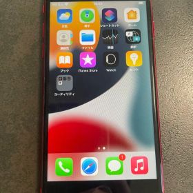 Apple iPhone SE (第2世代) (RED) 本体