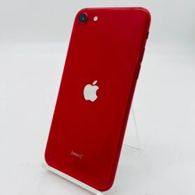 au iPhoneSE2 64GB MHGR3J/A レッド SIMロック解除済み 利用制限〇 動作確認済み