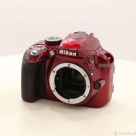 〔中古〕Nikon(ニコン) ニコンデジタルカメラ D3300 レッド〔295-ud〕