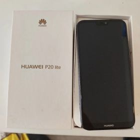 HUAWEI P20 lite ブラック 本体 ※電源はつくが経年劣化品