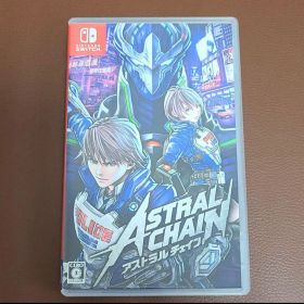 ASTRAL CHAIN 通常版 即購入可 アストラルチェイン Switch