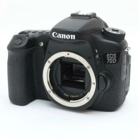 【中古】 《良品》 Canon EOS 70D ボディ [ デジタルカメラ ]