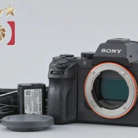 【中古】SONY ソニー α7II ILCE-7M2 ミラーレス一眼カメラ