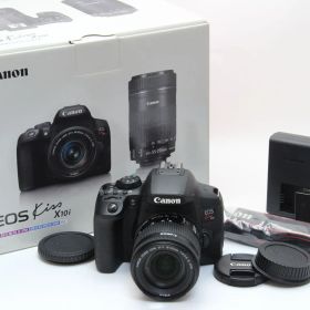 AB (良品) Canon キヤノン EOS Kiss X10i EF-S 18-55mm IS STM レンズキット ショット数5000回以下 初期不良返品無料 12-71