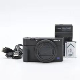 SONY ソニー Cyber-shot RX100VII ブラック DSC-RX100M7 コンパクトデジタルカメラ【中古】