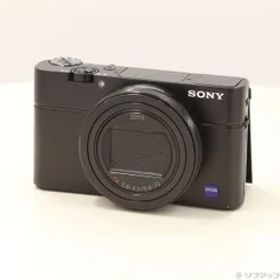 〔中古品〕 Cyber-shot RX100VII DSC-RX100M7 ブラック【258】