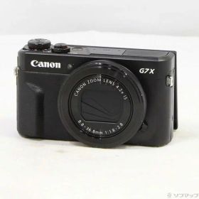 【中古】Canon(キヤノン) PowerShot G7 X MarkII 【295-ud】