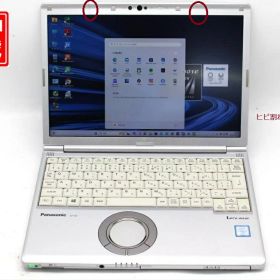 中古 フルHD対応WUXGA 12.1インチ Panasonic Let's note CF-SV8RDAVS Windows11 高性能 第8世代Core i5-8365u 8GB 爆速256GB-SSD カメラ 無線 Office付き Win11【中古ノートパソコン 中古パソコン 中古PC】送料無料 あす楽対応 即日発送（Windows10も対応可能 Win10）