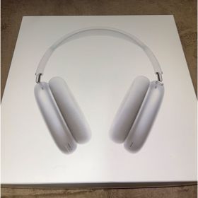 アップル(Apple)のAPPLE ワイヤレスヘッドホン AIRPODS MAX SILVER(ヘッドフォン/イヤフォン)