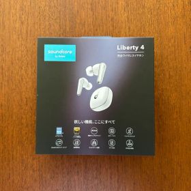Soundcore Liberty 4 ワイヤレスイヤホン