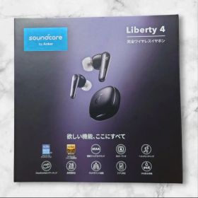 soundcore Liberty 4 完全ワイヤレスイヤホン