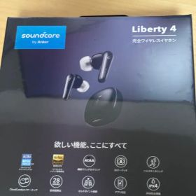 【新品未開封】soundcore Liberty 4 ワイヤレスイヤホン 黒