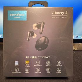 soundcore Liberty 4 ワイヤレスイヤホン ブラック