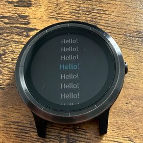 ガーミン(GARMIN)のGARMIN VIVOACTIVE3 BLACK SLATE(その他)