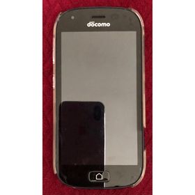 フジツウ(富士通)のFUJITSU らくらくスマートフォン me F-03K ブラック(スマートフォン本体)