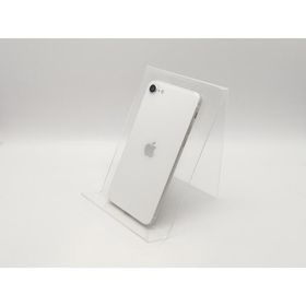 【中古】Apple au 【SIMロック解除済み】 iPhone SE（第2世代） 64GB ホワイト MHGQ3J/A（後期型番）【東池袋1丁目】保証期間１ヶ月【ランクC】