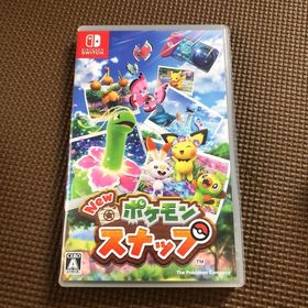 ニンテンドースイッチ(Nintendo Switch)のNew ポケモンスナップ Switch(家庭用ゲームソフト)