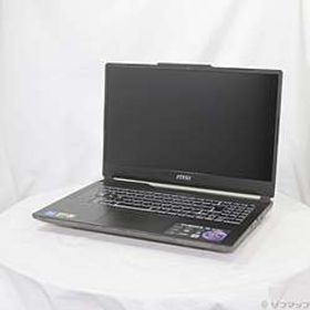 〔展示品〕 Cyborg 15 A12V Cyborg-15-A12UC-3050JP ブラック&スケルトン ［Core-i5-12450H (2GHz)／16GB／SSD512GB／GeForce