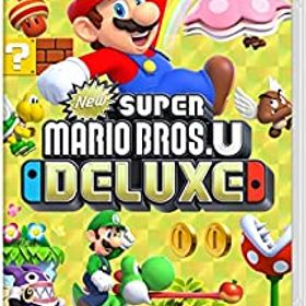 【中古】 New スーパーマリオブラザーズ U デラックス -Nintendo Switch