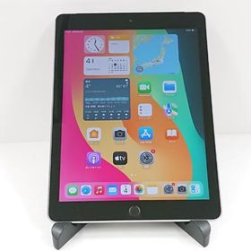 iPad 第6世代 Wi-Fi +Cellular 32GB au スペースグレイ 送料無料 即決 本体 c10386