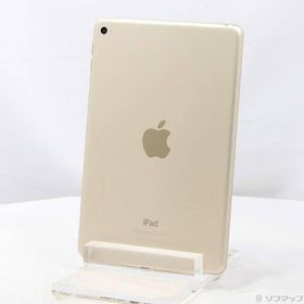 〔中古〕Apple(アップル) iPad mini 4 128GB ゴールド MK9Q2J／A Wi-Fi〔371-ud〕