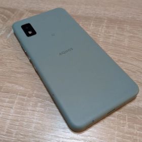 【SIMフリー】 AQUOS wish2 A204SH オリーブグリーン
