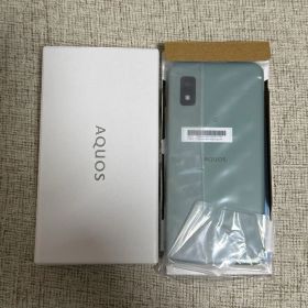 【新品未使用】AQUOS wish2 A204SH ワイモバイル版 オリーブ
