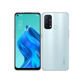 【整備済み品】 OPPO Reno5 A Y!mobile版 A1010P オッポ 6GB/128GB シングル Blue SIM ブルー (整備済み品)