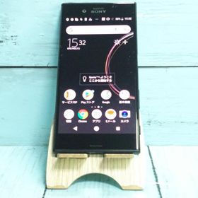 SONY Xperia XZs SOV35 au ブラック 本体 白ロム SIMロック解除済み SIMフリー 800411