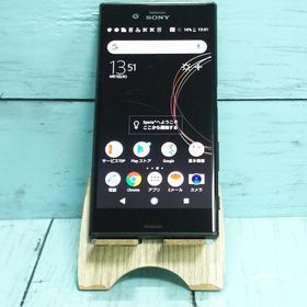 SONY Xperia XZs SOV35 au ブラック 本体 白ロム SIMロック解除済み SIMフリー 892078