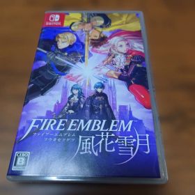 ファイアーエムブレム 風花雪月 通常版（特典カード付き）