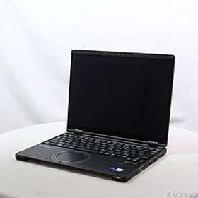 〔展示品〕 Lets note QR4 CF-QR4KDNCR ブラック ［Core-i7-1360P (2.2GHz)／16GB／SSD512GB／12.4インチ／Windows11 Pro］