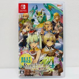 中古 | マーベラスエンタテイメント ゲームソフト 廉価版 ルーンファクトリー4スペシャル Nintendo Switch シミュレーション 2022年製 HAC-2-AR5EA 【646】