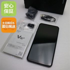エルジーエレクトロニクス(LG Electronics)の超美品 L-01K ブラック 本体 白ロム M000(スマートフォン本体)