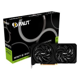 Palit(パリット) GeForce RTX 4060 Infinity 2 8GB / NE64060019P1-1070L/ グラフィ