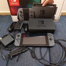 Nintendo Switch グレー 本体 SDカード付き